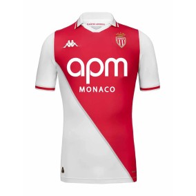 AS Monaco Hjemmebanetrøje 2024/2025